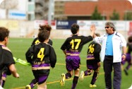 Fútbol en el Campus Vicente del Bosque